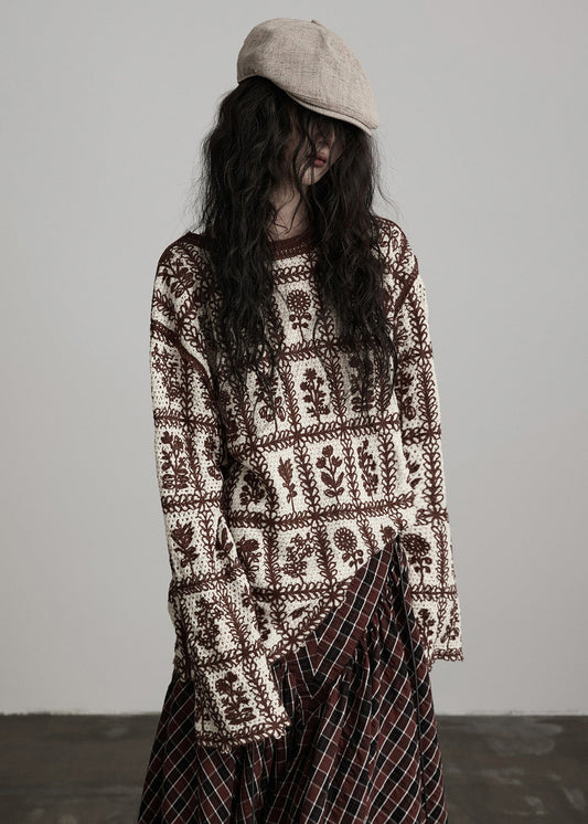 Polished Sweater with an Effortless Classic Look