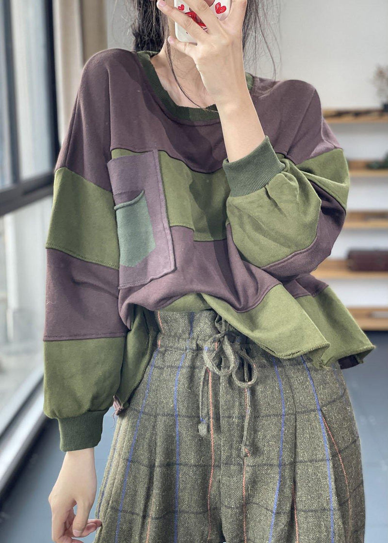 A Vintage Style Pullover with Delicate Timeless Details