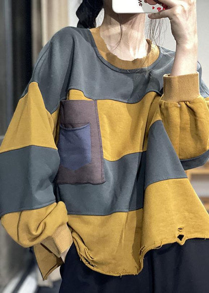 A Vintage Style Pullover with Delicate Timeless Details