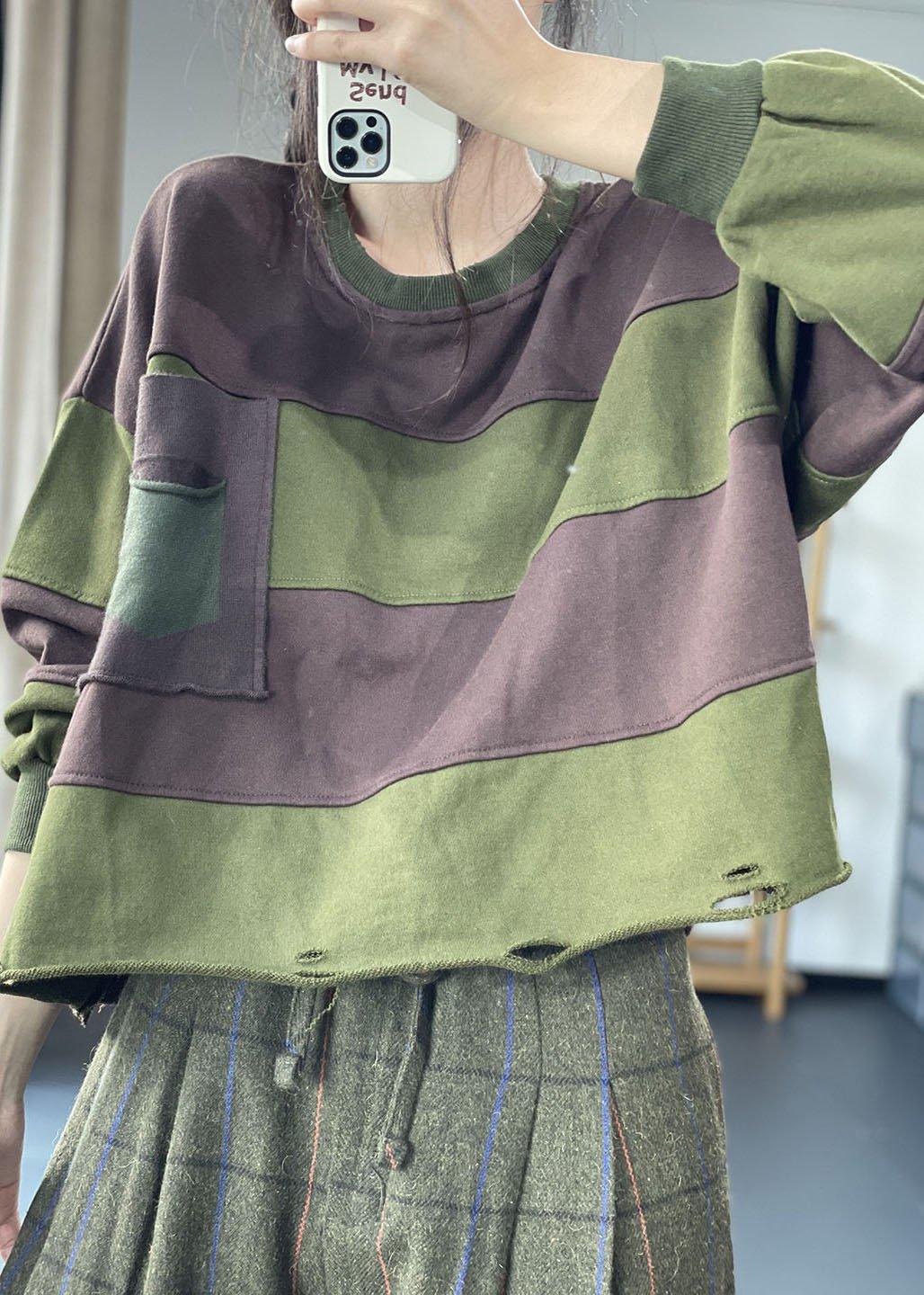 A Vintage Style Pullover with Delicate Timeless Details