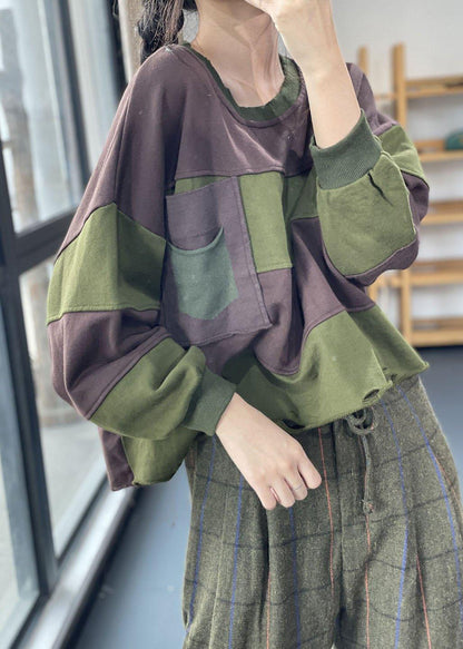 A Vintage Style Pullover with Delicate Timeless Details