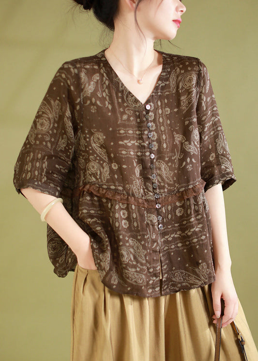 Vintage Inspired Shirt with a Contemporary Edge