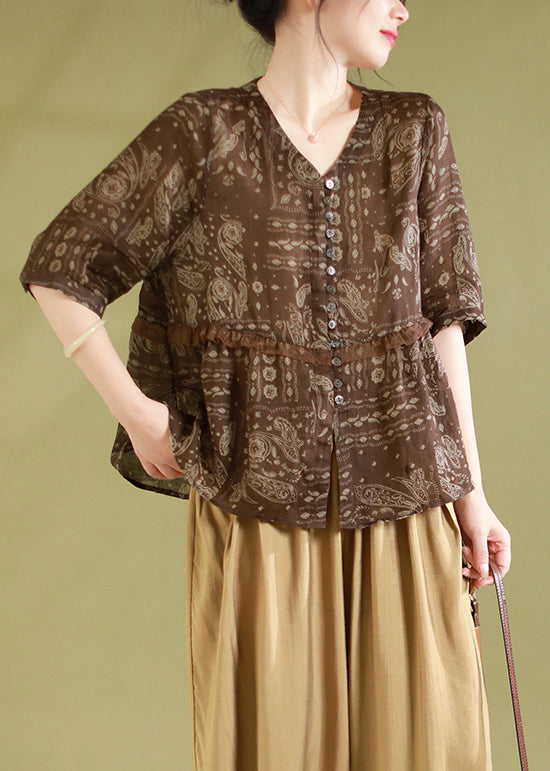 Vintage Inspired Shirt with a Contemporary Edge