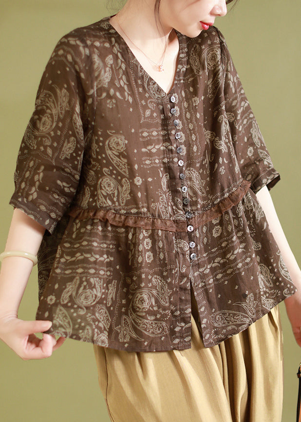 Vintage Inspired Shirt with a Contemporary Edge