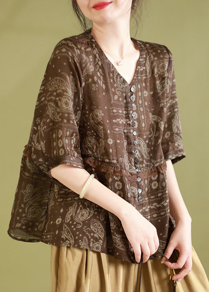 Vintage Inspired Shirt with a Contemporary Edge