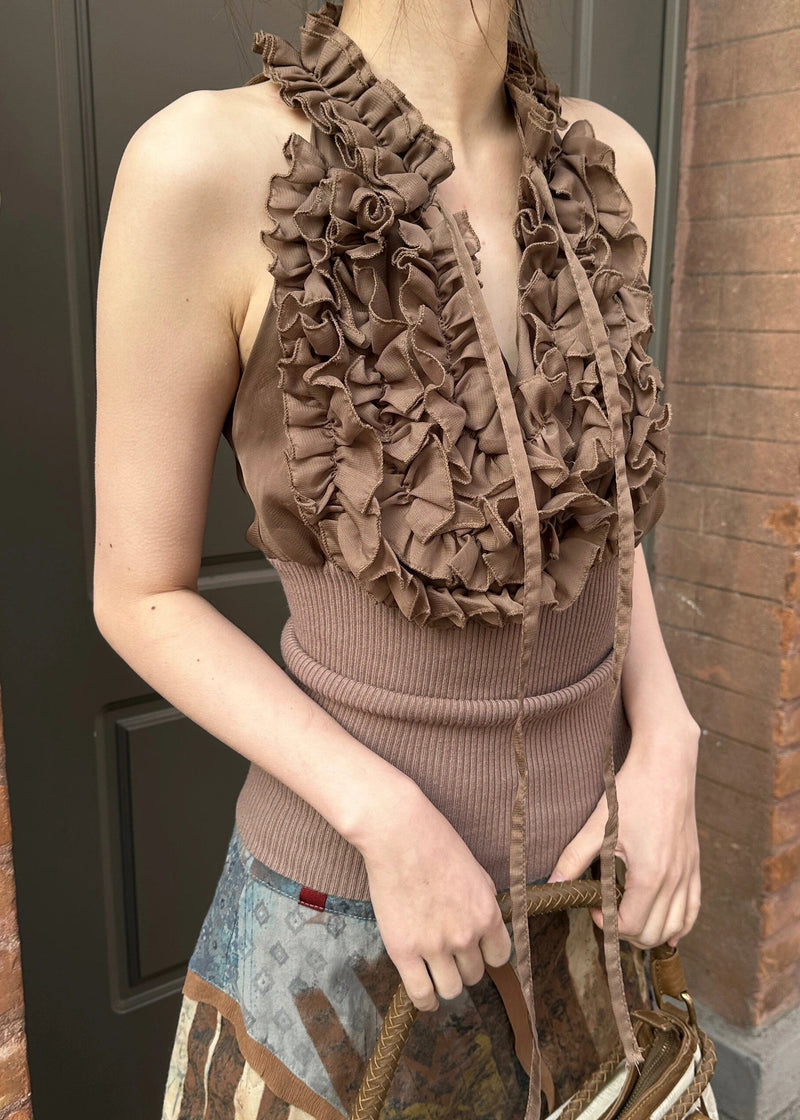 A Vintage Style Garment with Delicate Timeless Details