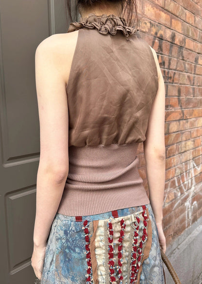 A Vintage Style Garment with Delicate Timeless Details