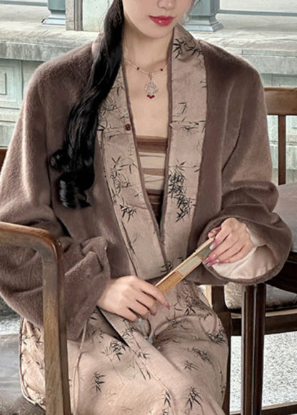 Classic Vintage Coat with a Flattering Fit