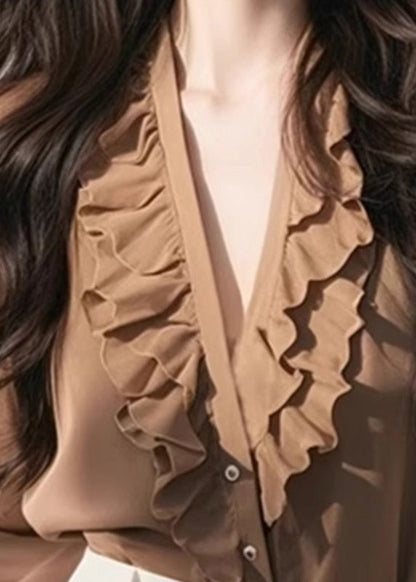 A Vintage Style Top with Delicate Timeless Details