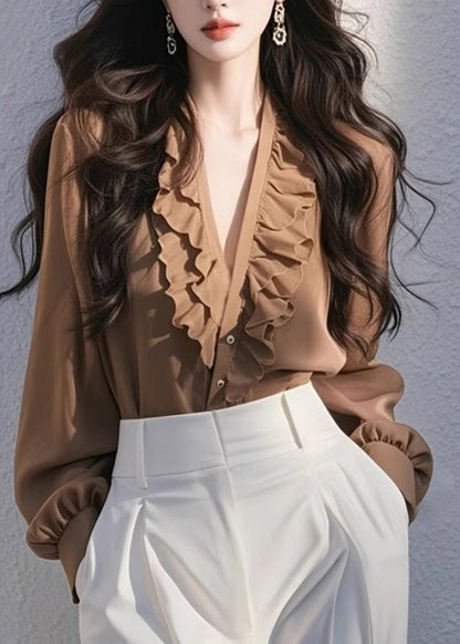 A Vintage Style Top with Delicate Timeless Details