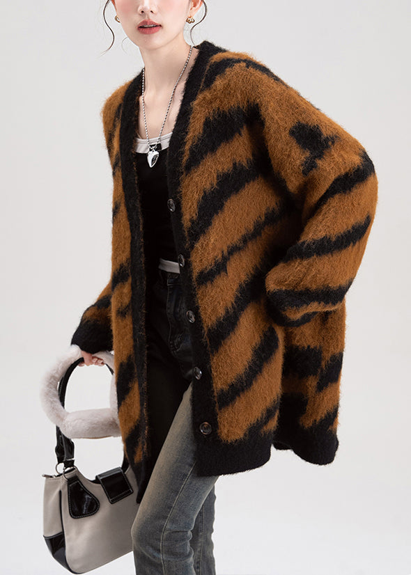 Vintage Inspired Cardigan with a Contemporary Edge