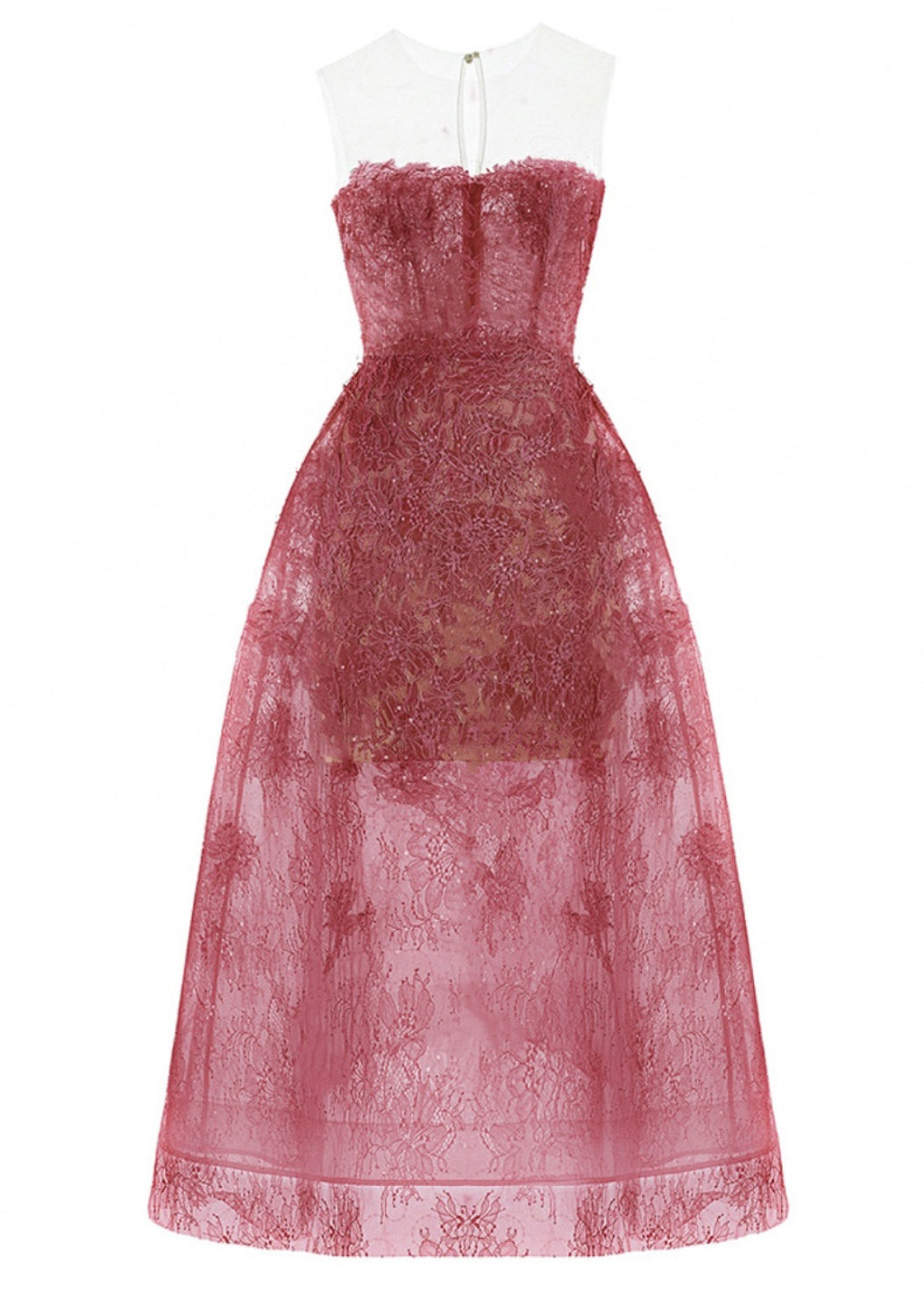 Elegantly Styled Dress for Everyday Wear