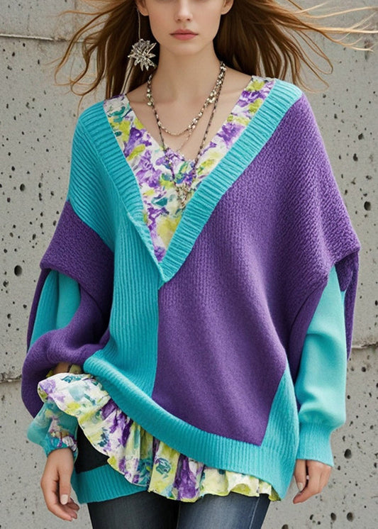Beautifully Finished Sweater in a Timeless Design