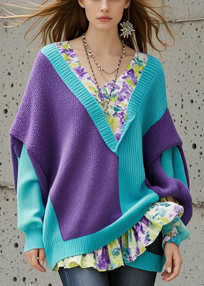 A Vintage Style Sweater with Delicate Timeless Details