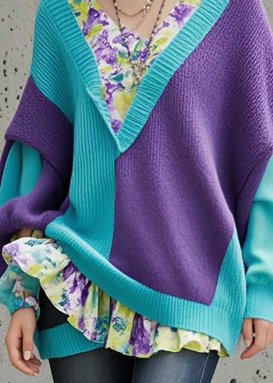 Beautifully Finished Sweater in a Timeless Design