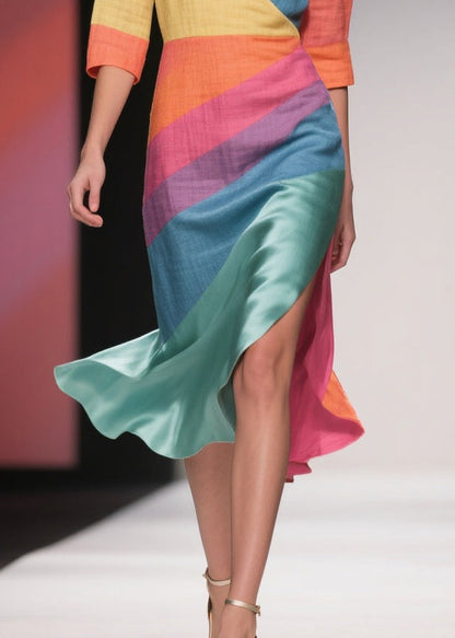 Beautifully Finished Dress in a Timeless Design