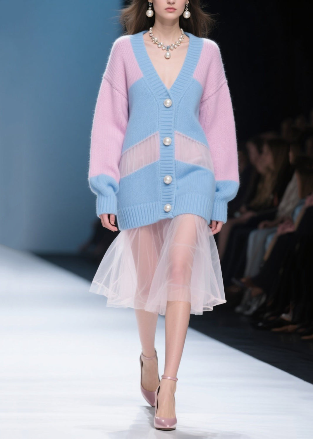 Well Tailored Dress with a Graceful Silhouette