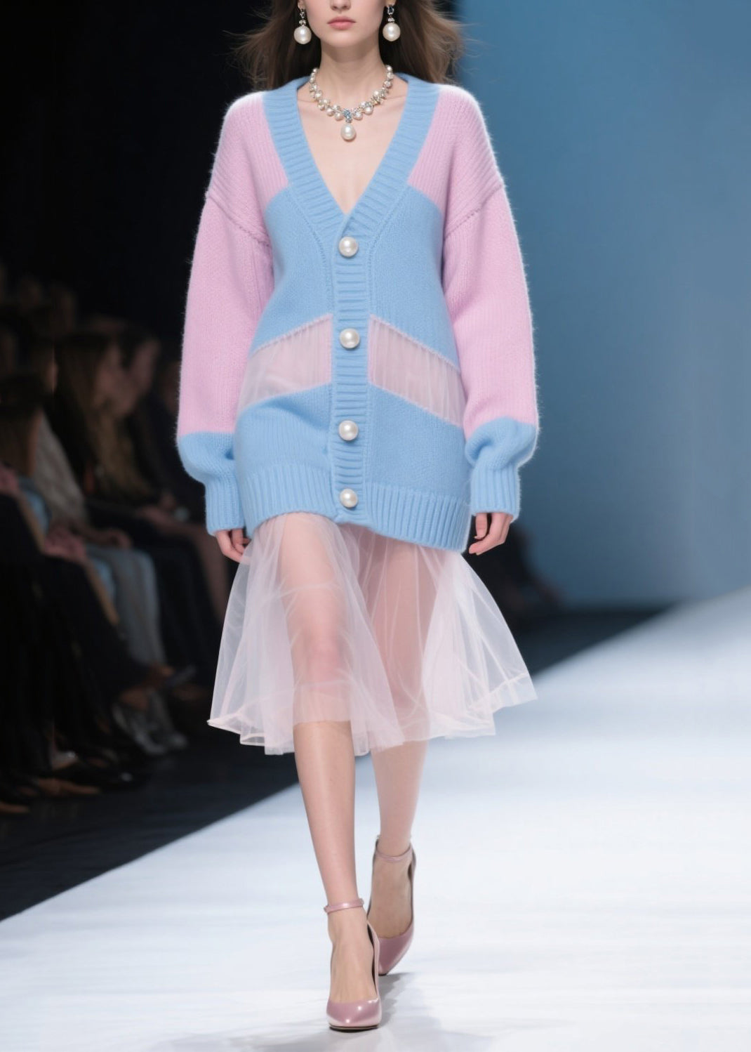 Well Tailored Dress with a Graceful Silhouette