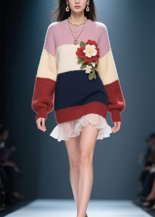 Well Tailored Sweater with a Graceful Silhouette
