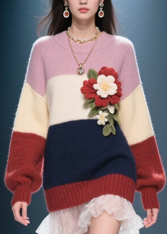 Classic Vintage Sweater with a Flattering Fit