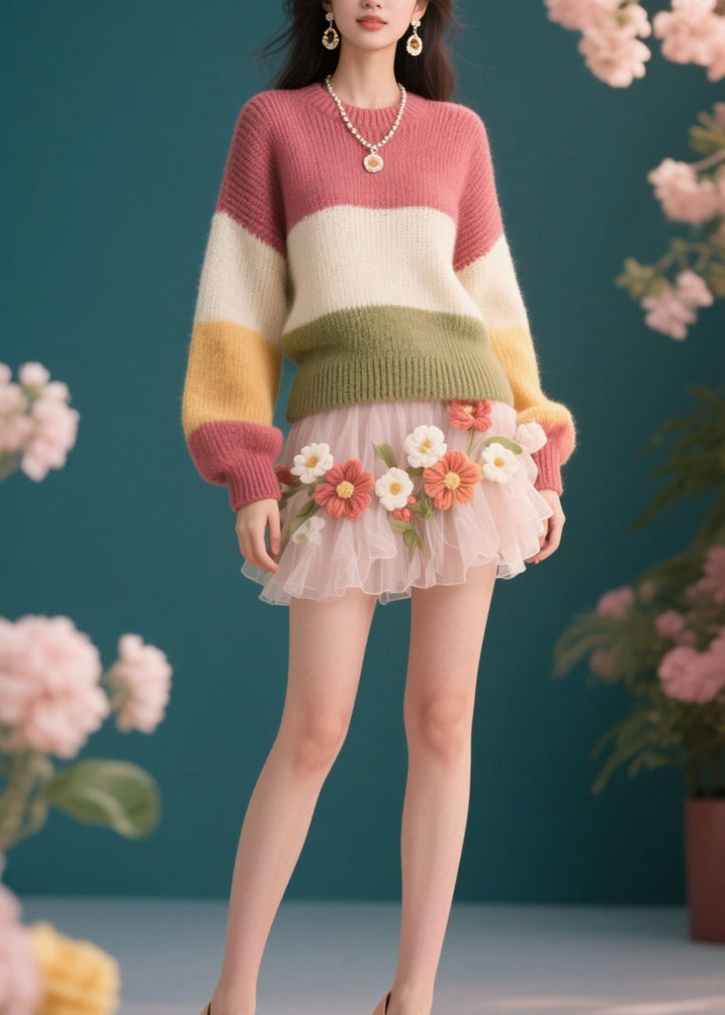 Beautifully Finished Sweater in a Timeless Design