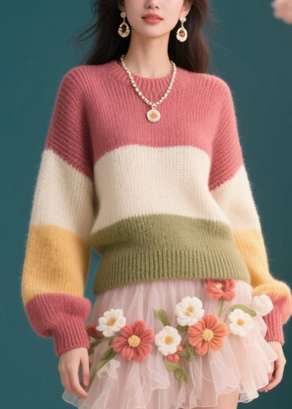 A Vintage Style Sweater with Delicate Timeless Details
