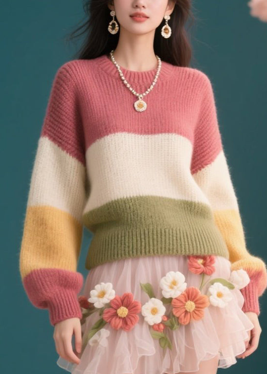 Beautifully Finished Sweater in a Timeless Design