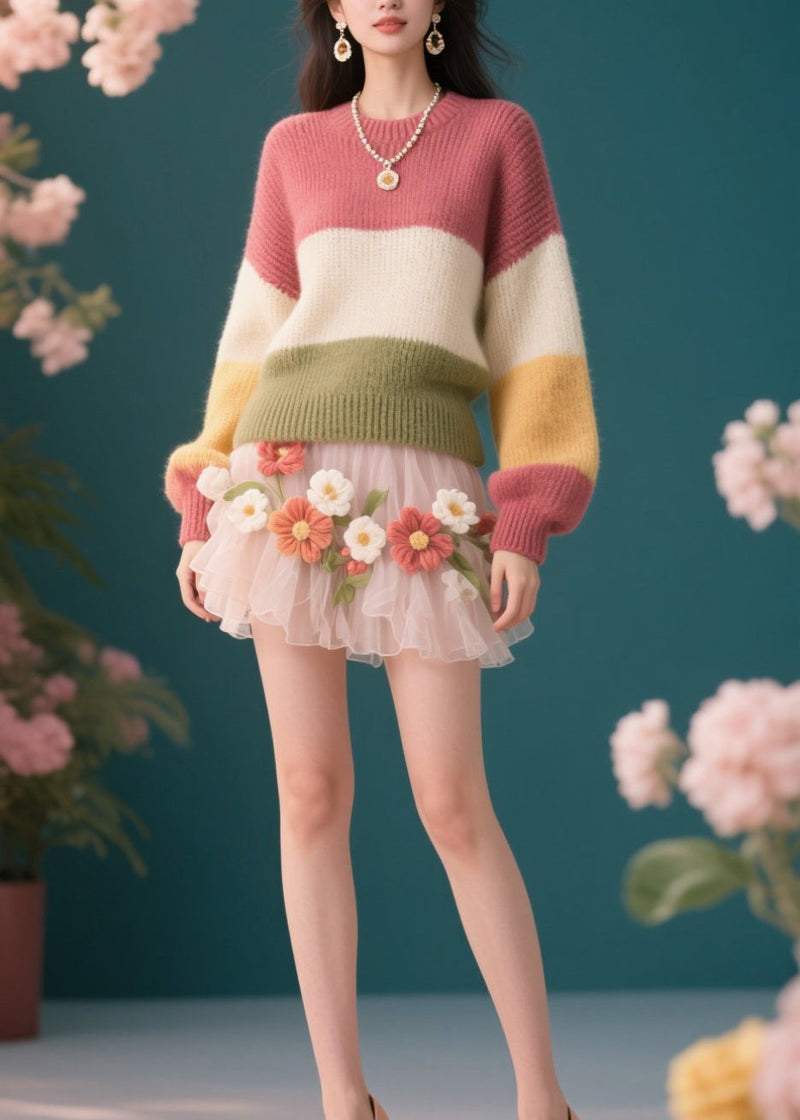 Beautifully Finished Sweater in a Timeless Design