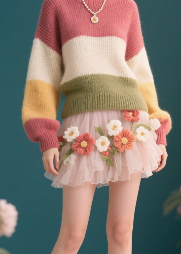 Beautifully Finished Sweater in a Timeless Design