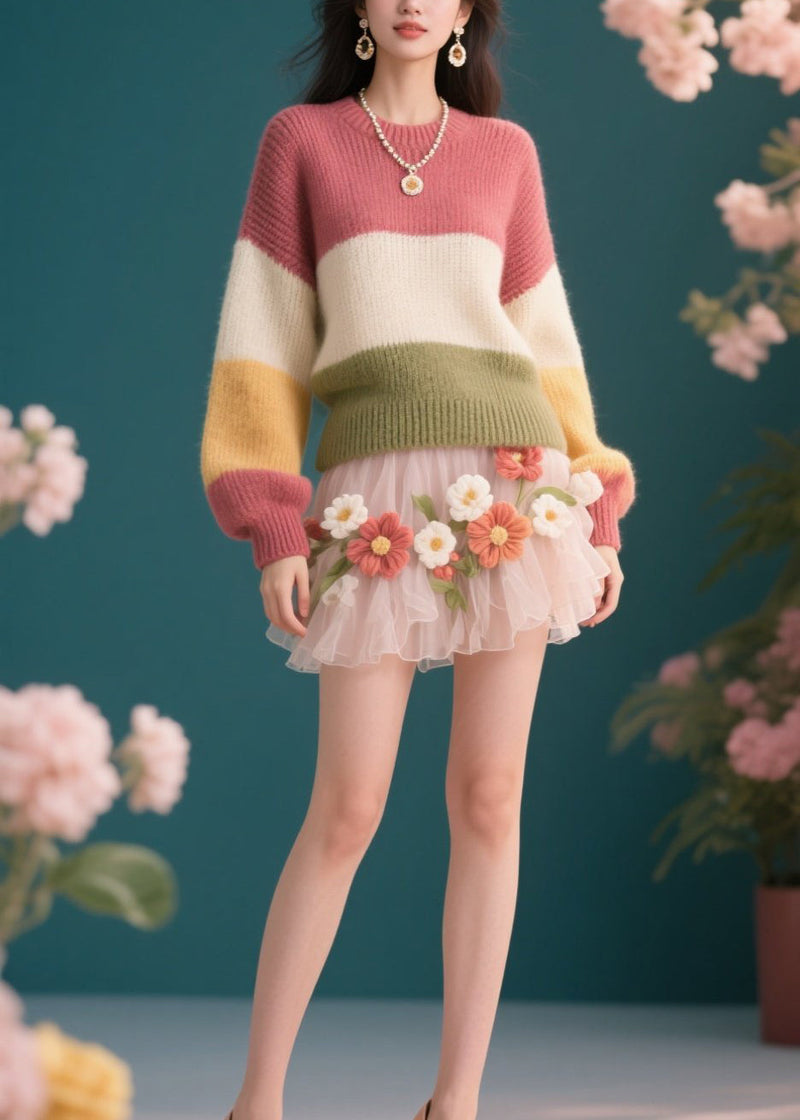 Beautifully Finished Sweater in a Timeless Design