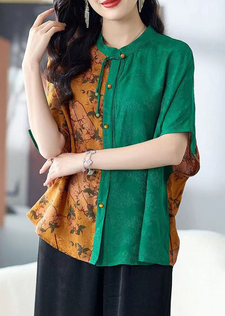 Vintage Inspired Shirt with a Contemporary Edge