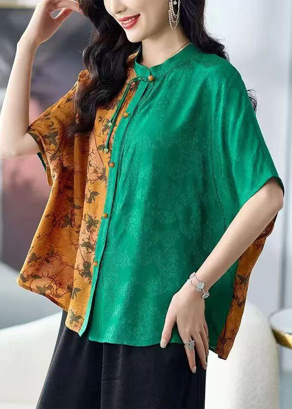 Vintage Inspired Shirt with a Contemporary Edge