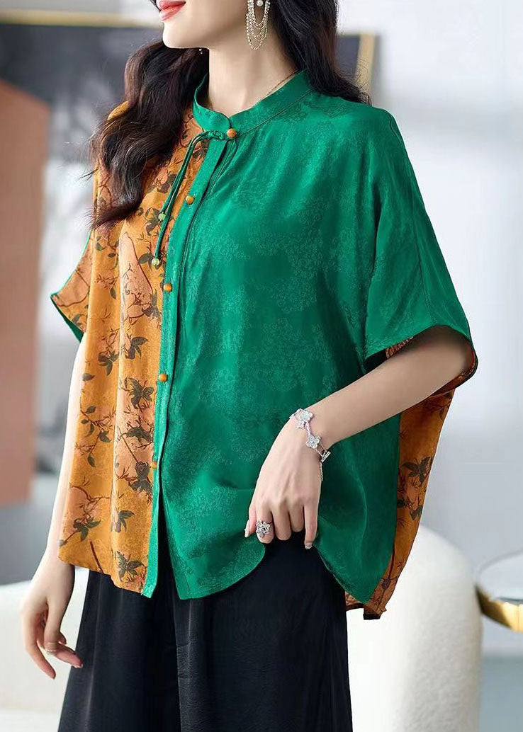 Vintage Inspired Shirt with a Contemporary Edge