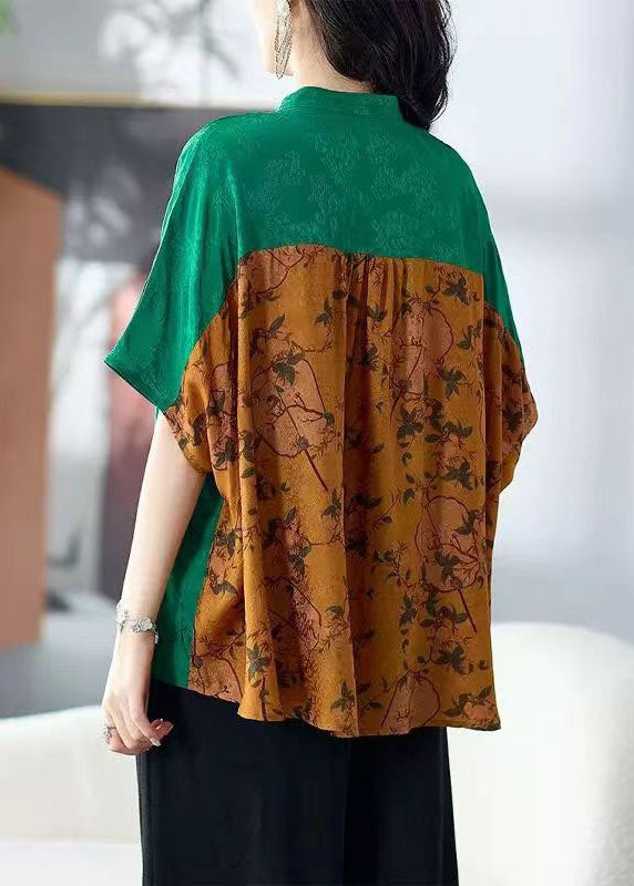 Vintage Inspired Shirt with a Contemporary Edge