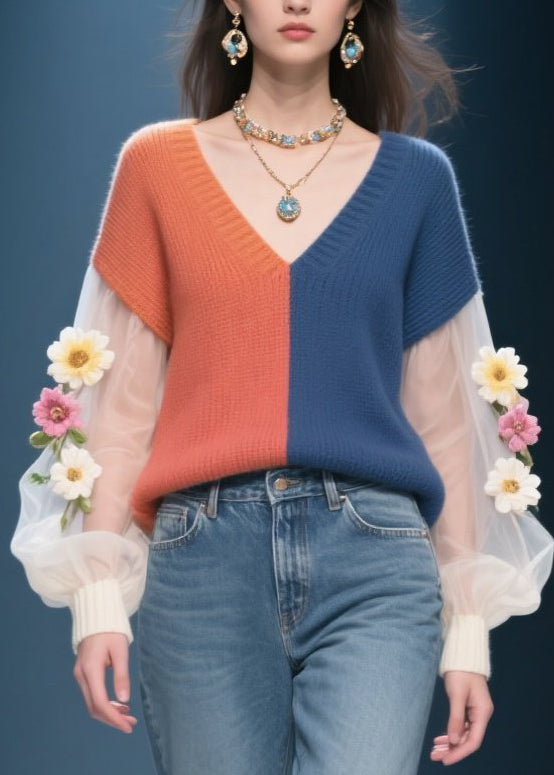 Beautifully Balanced Sweater with Timeless Character