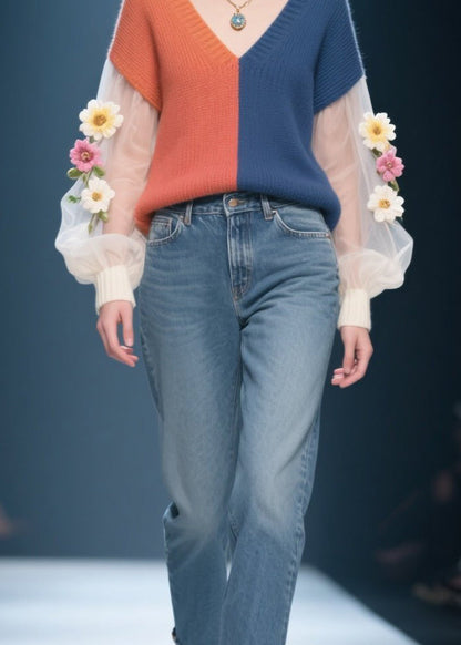 Beautifully Balanced Sweater with Timeless Character