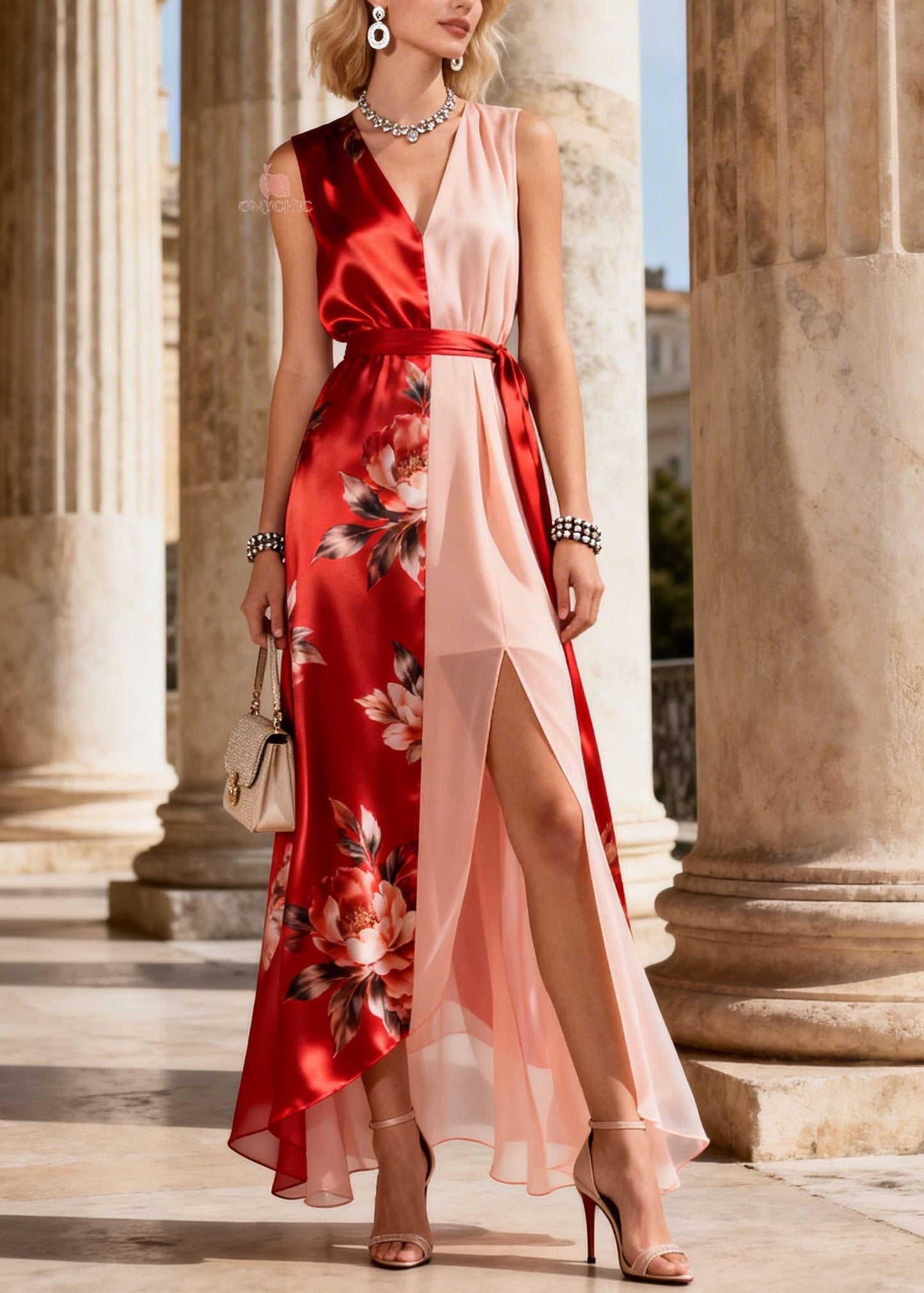 Effortlessly Elegant Dress with a Timeless Design