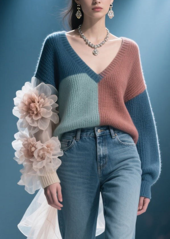 Beautifully Balanced Pullover with Timeless Character