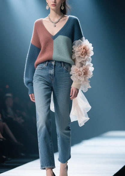 Beautifully Balanced Pullover with Timeless Character