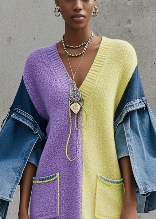 A Vintage Style Sweater with Delicate Timeless Details