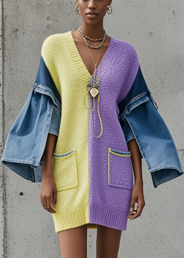 A Vintage Style Sweater with Delicate Timeless Details
