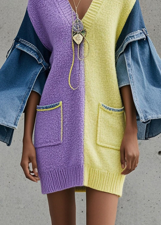 A Vintage Style Sweater with Delicate Timeless Details