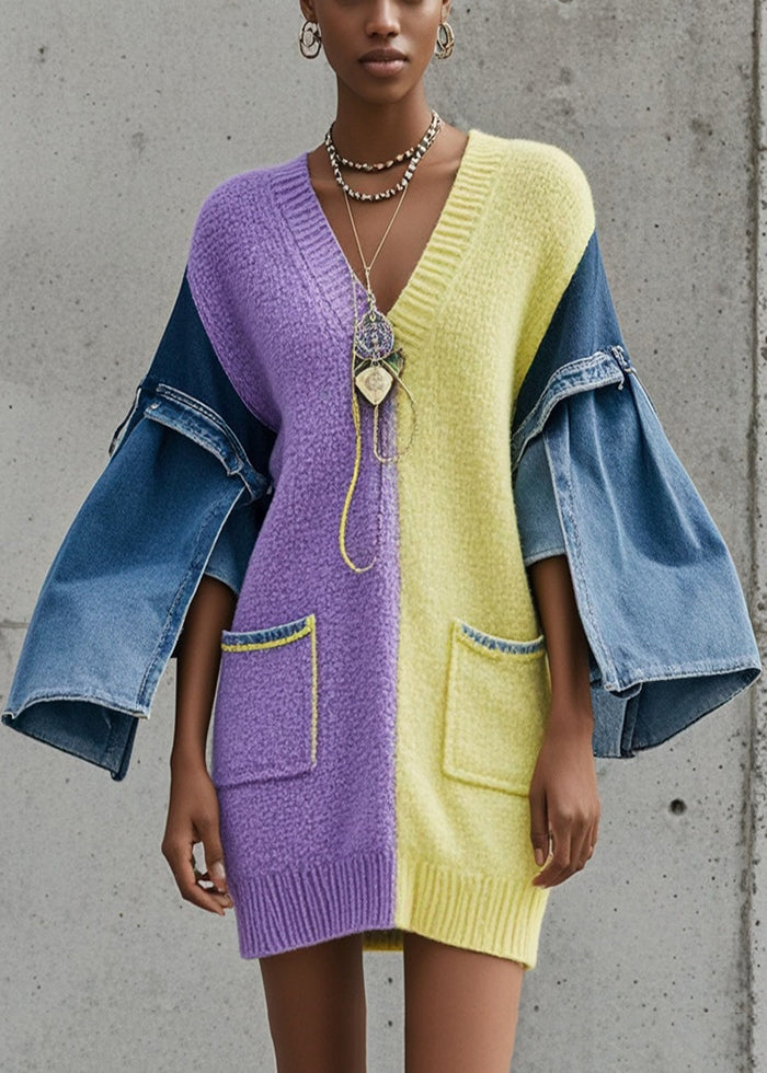 A Vintage Style Sweater with Delicate Timeless Details