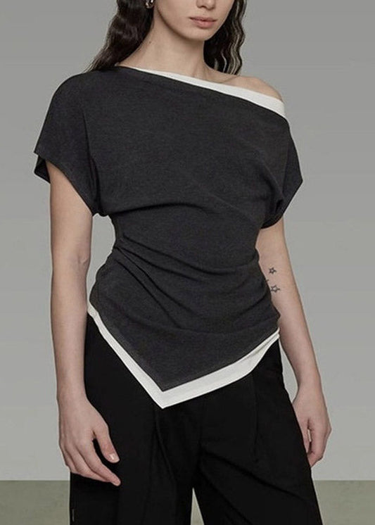 Vintage Inspired Top with a Contemporary Edge