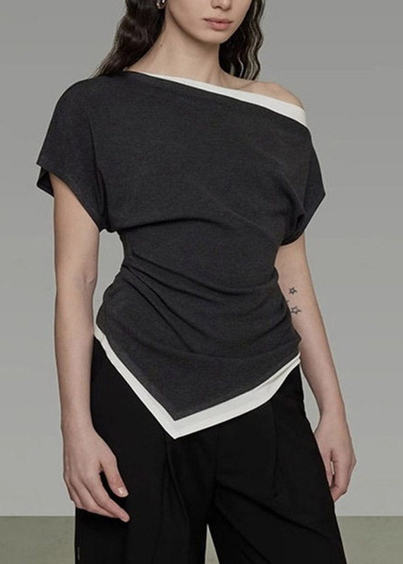 Vintage Inspired Top with a Contemporary Edge