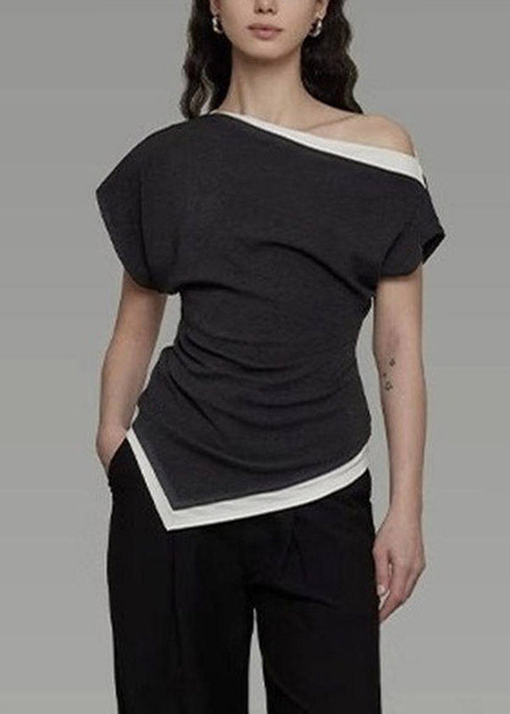 Vintage Inspired Top with a Contemporary Edge