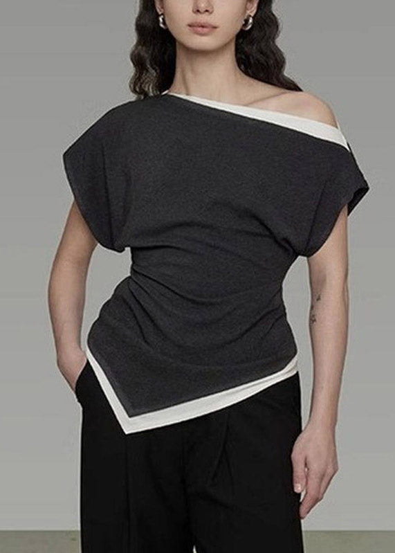 Vintage Inspired Top with a Contemporary Edge
