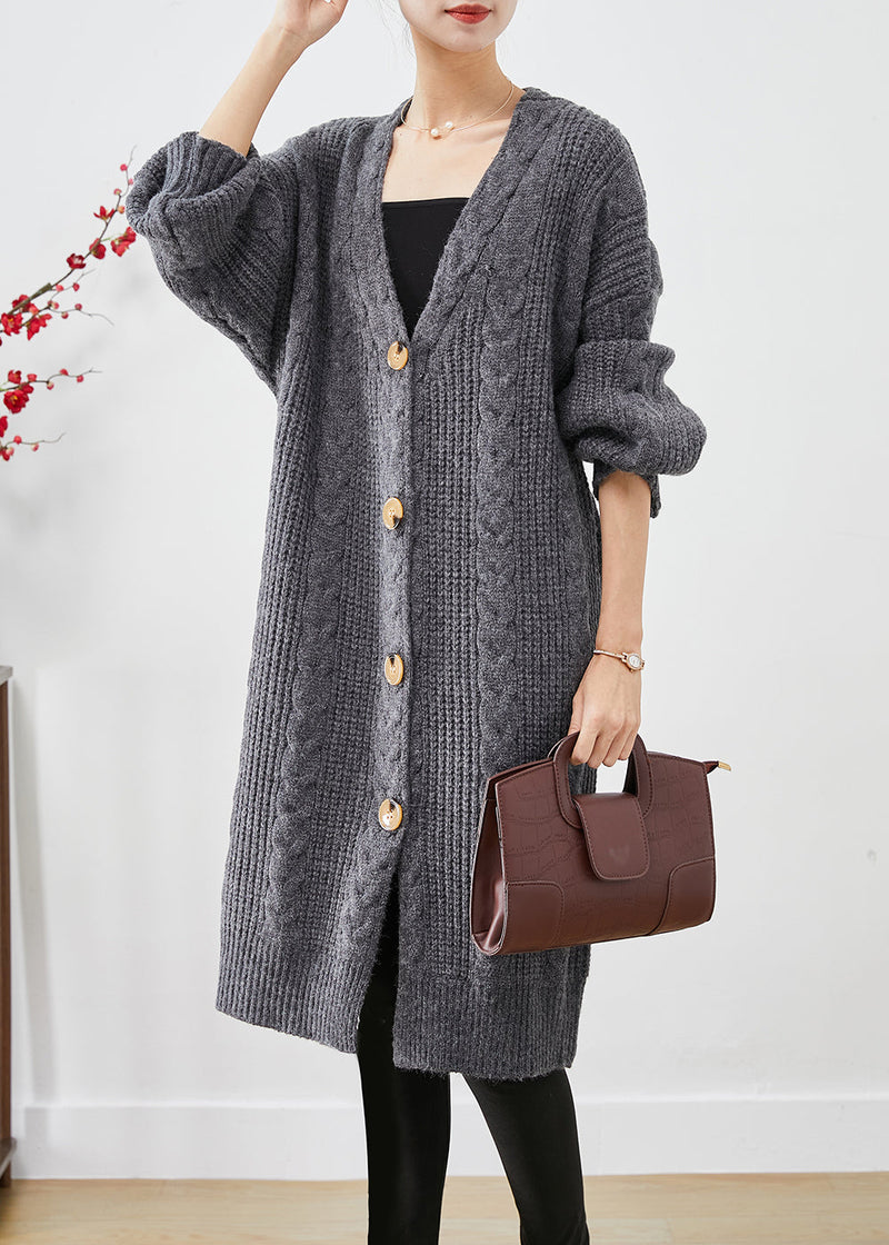 A Vintage Style Cardigan with Delicate Timeless Details