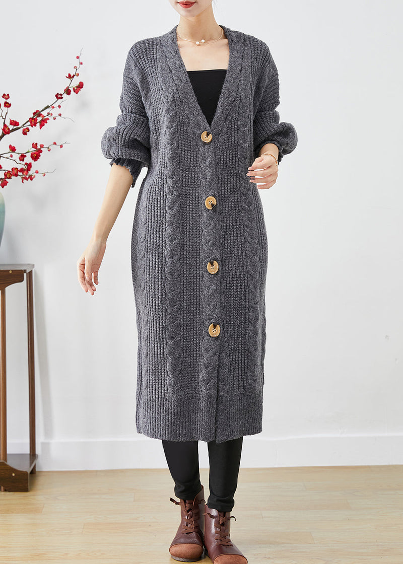 A Vintage Style Cardigan with Delicate Timeless Details
