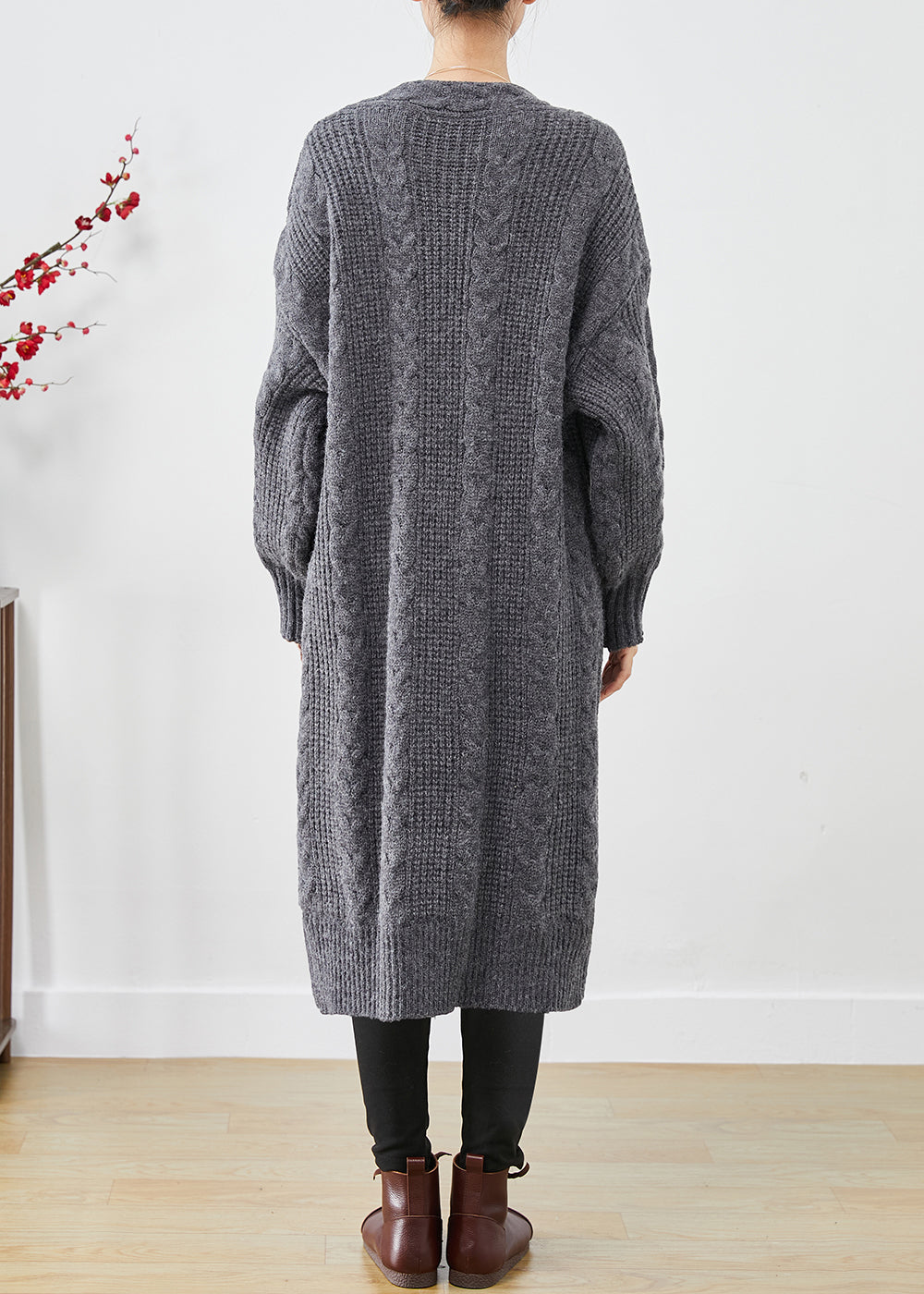 A Vintage Style Cardigan with Delicate Timeless Details